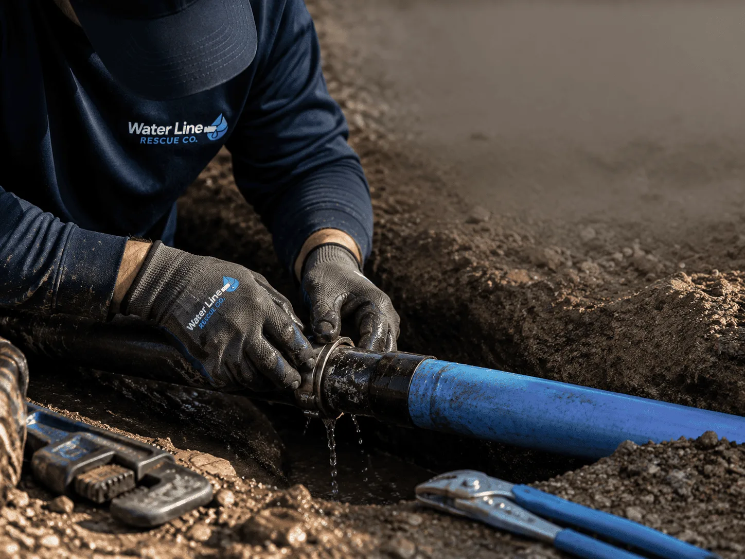 Why choose Water Line Repair in Clearbrook, MN